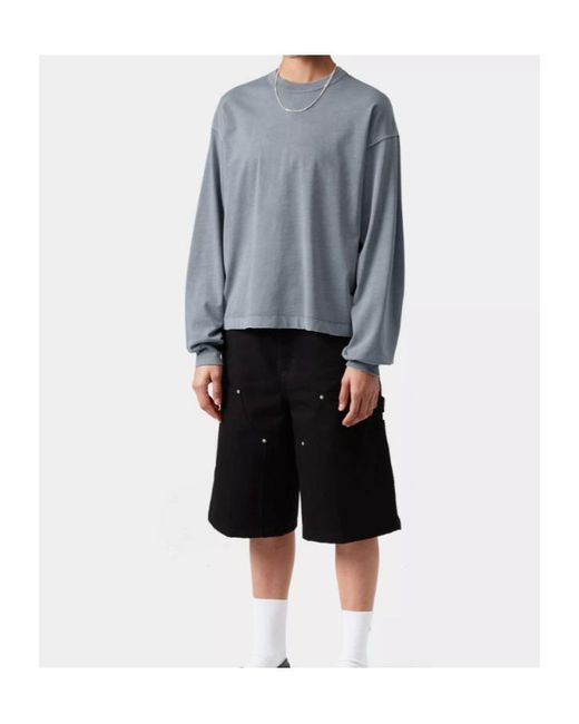 Carhartt Blue W' L/ Torion T-Shirt