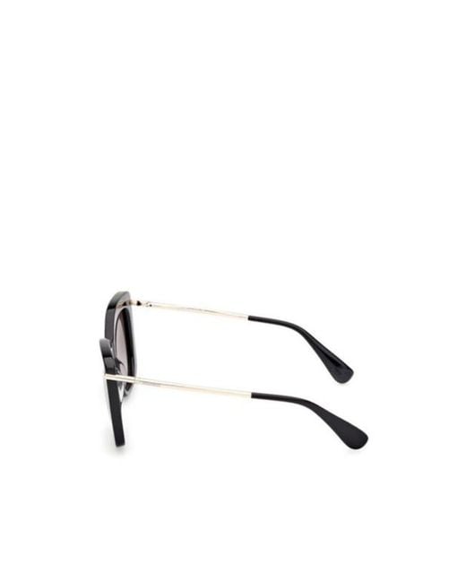 Max Mara Multicolor Square Frame Sunglasses