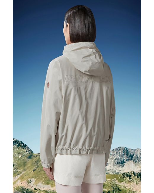 Moncler Gray Fanes Hooded Jacket