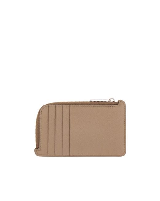 Ferragamo Multicolor Gancini Card Holder