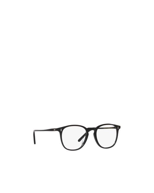 Oliver Peoples White Finley 1993 Optical Glasses for men