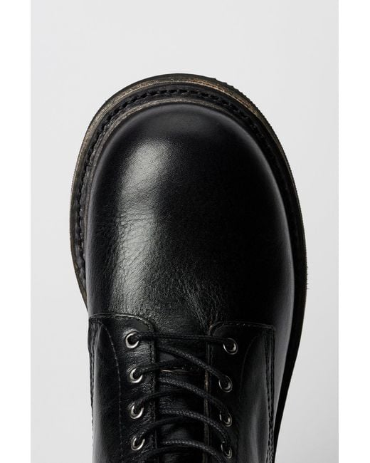 Our Legacy Black Cortege Boots for men