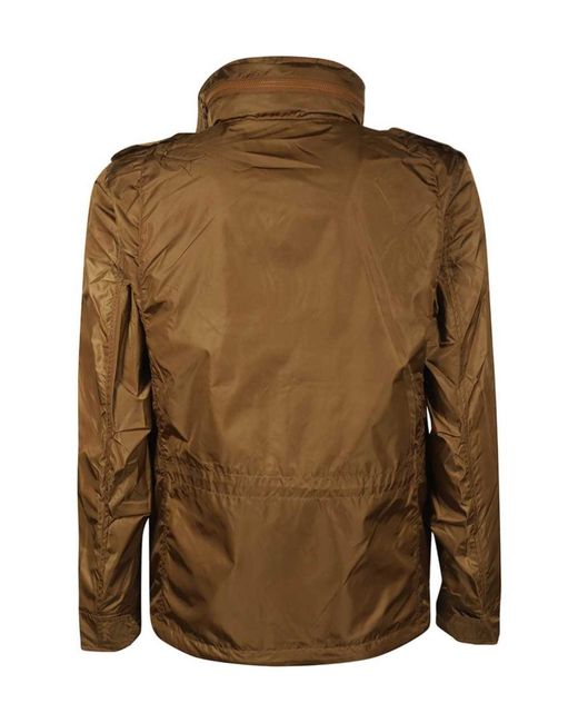 Aspesi Brown Multi-Pocket Jacket for men