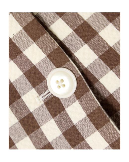 Veronica Beard White Lois Gingham Vest