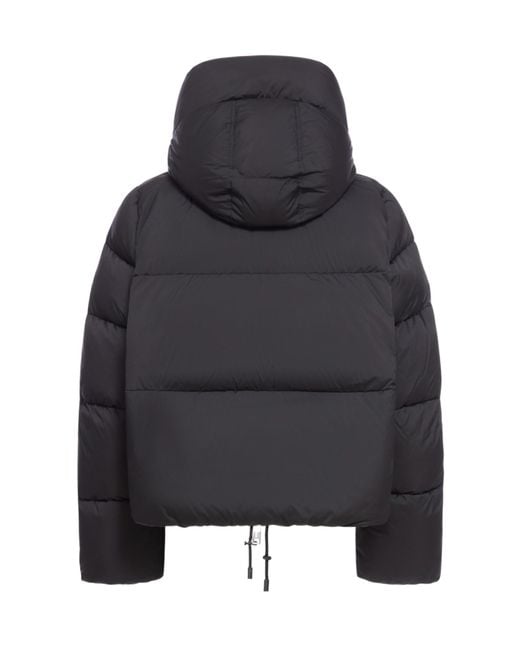 Sportmax Black High Neck Zip-Up Jacket
