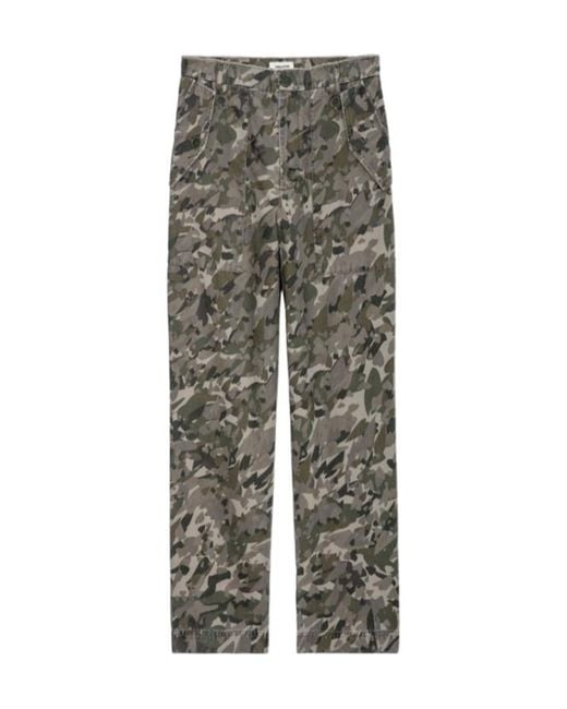 Zadig & Voltaire Gray Pilote Pants