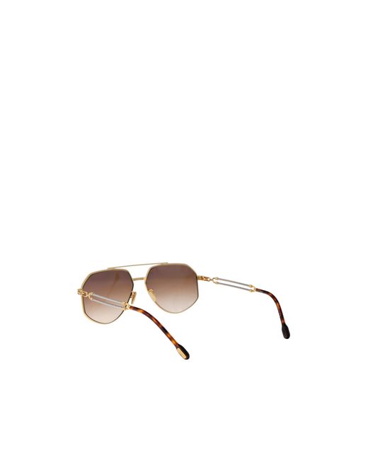Fred Multicolor Pilot-Frame Sunglasses for men