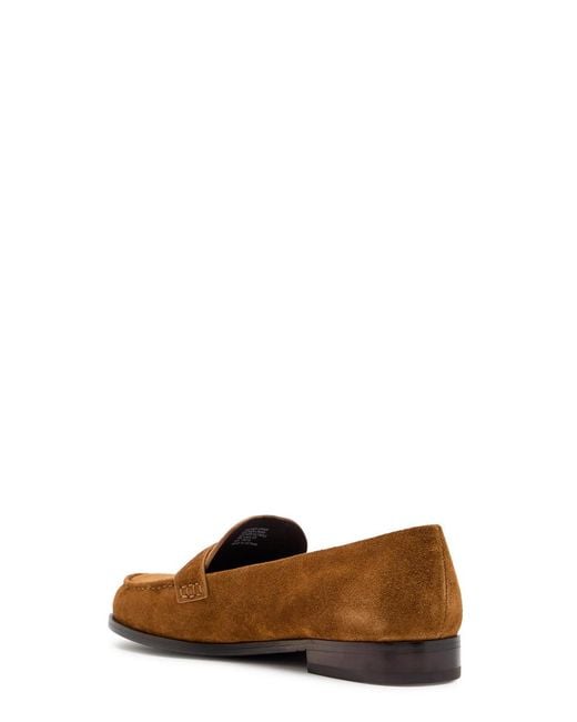 Tory Burch Brown Suede Loafers