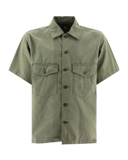 Needles Green Shirts for men