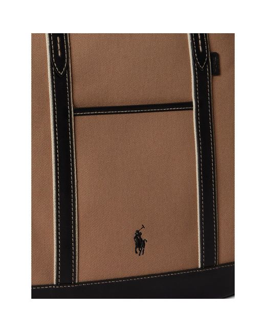 Polo Ralph Lauren Brown Tote Bag