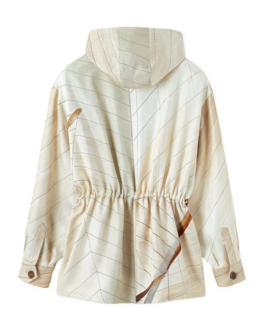 Loro Piana White Rafael Parka