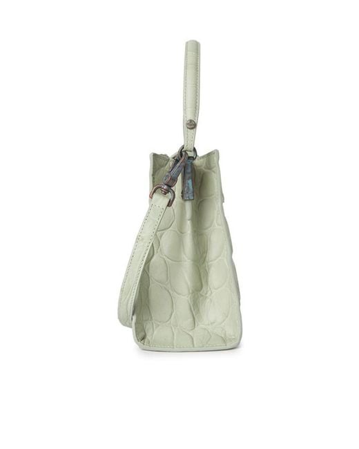 Vivienne Westwood Multicolor Logo Top Handle Shoulder Bag