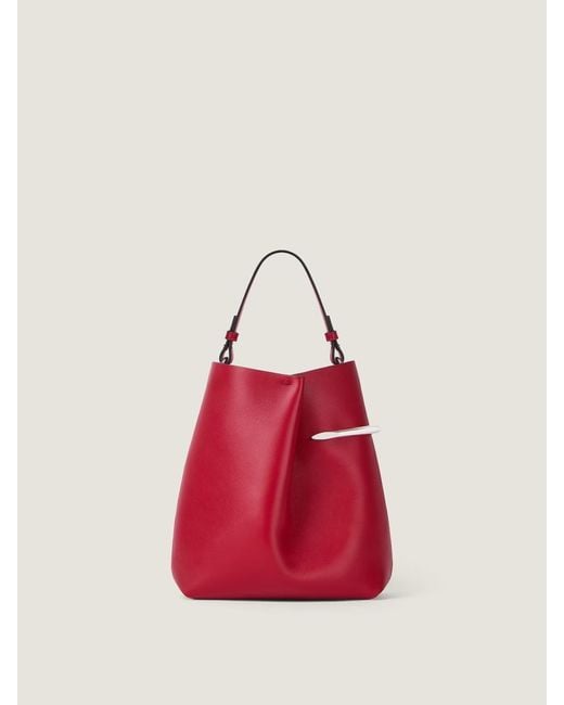 Givenchy Red Pinch Me Shoulder Bag