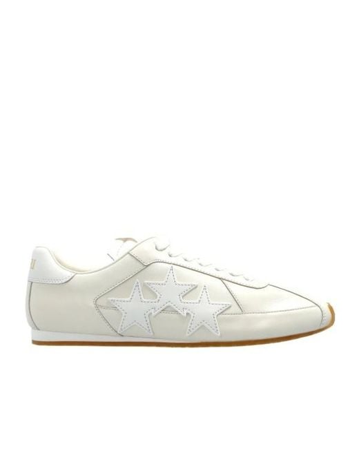 Amiri White Low-Top Pacific Flats