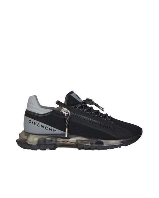 Givenchy Black Spectre Runner Sneakers for men