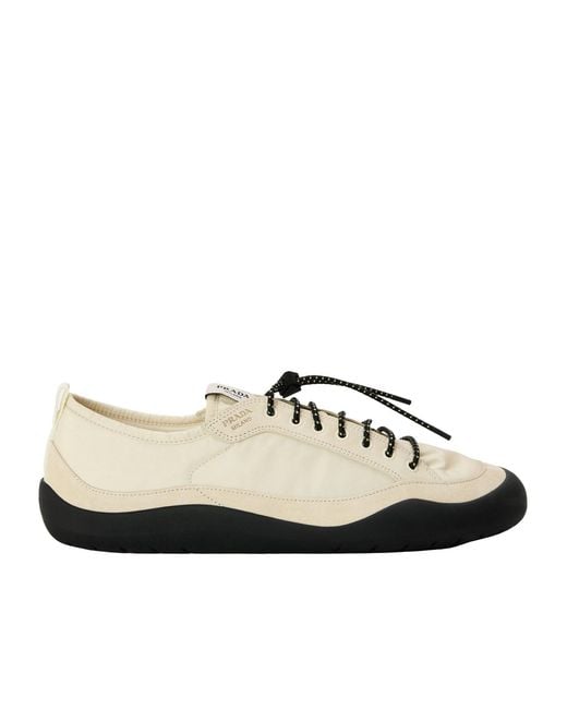 Prada Multicolor Versatile Low-Top Sports Shoes for men