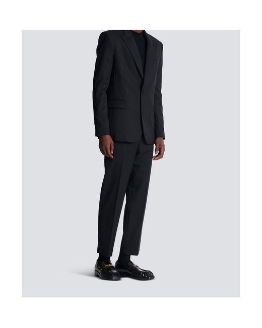 Balmain Black 2-Button Jacket for men
