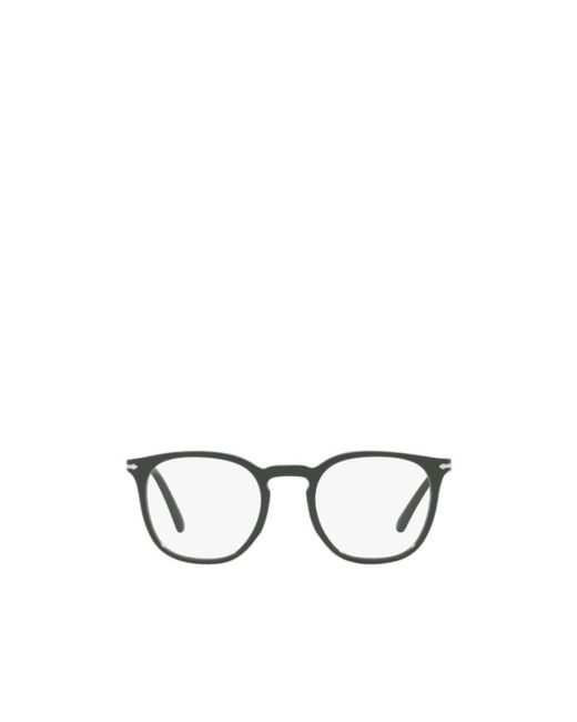 Persol White Square-Frame Glasses for men