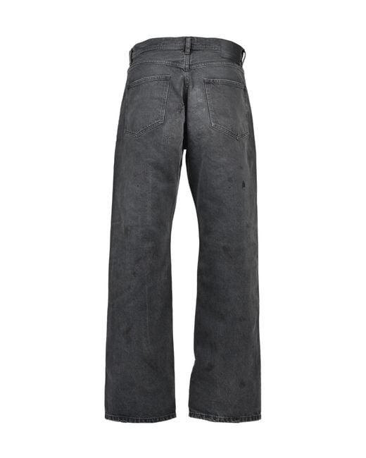 Enfants Riches Deprimes Gray Enfants Riches Déprimés Straight Leg Jeans for men