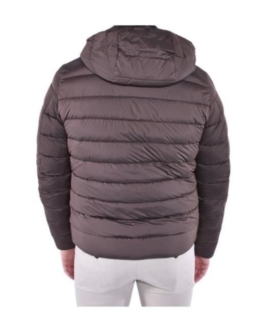Moorer Multicolor Eurico Hooded Down Jacket for men