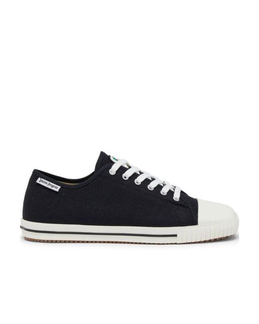Palm Angels Black Vulcanised Low-Top Sneakers for men