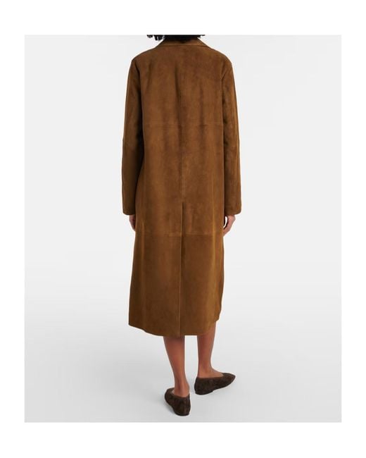 Vince Natural Long-Sleeved Coat