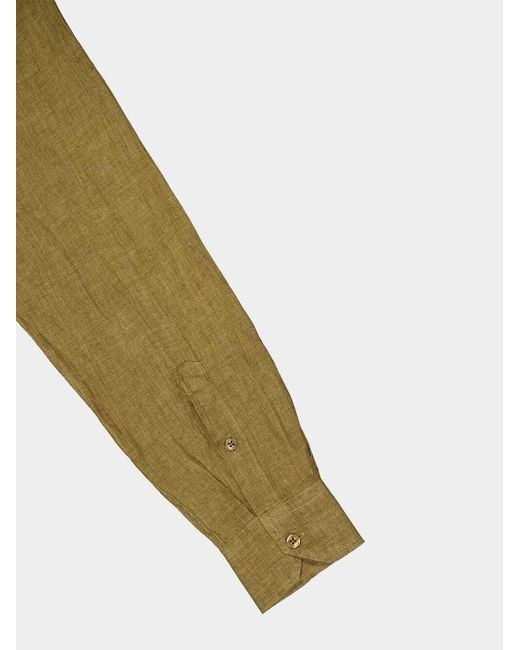 Frescobol Carioca Green Antonio Shirt for men