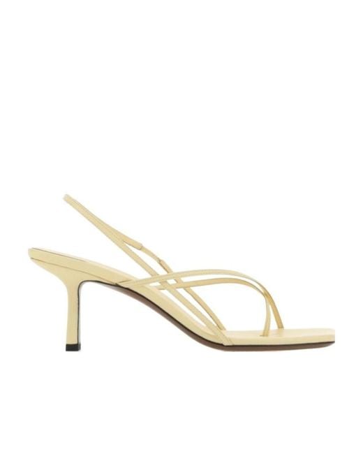Neous Natural Strappy Minimalist Sandals