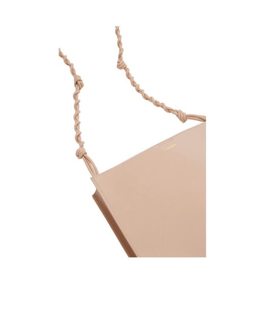Jil Sander White Tangle Medium