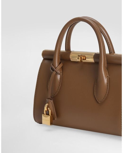 Dolce & Gabbana Brown Marlene Mini Bag