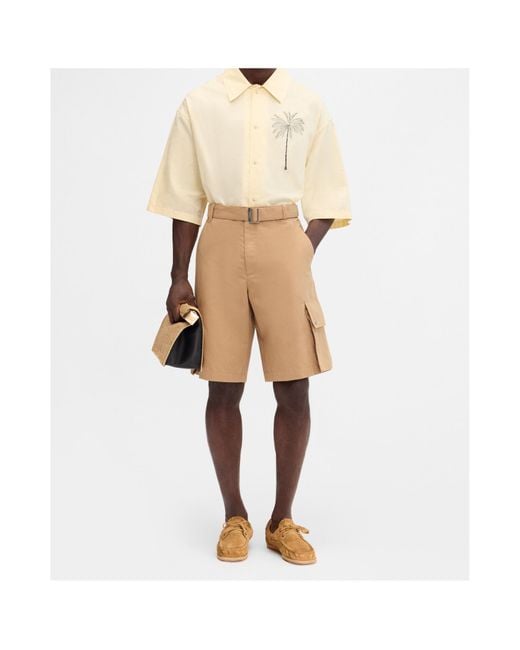 Jacquemus Natural Shorts for men