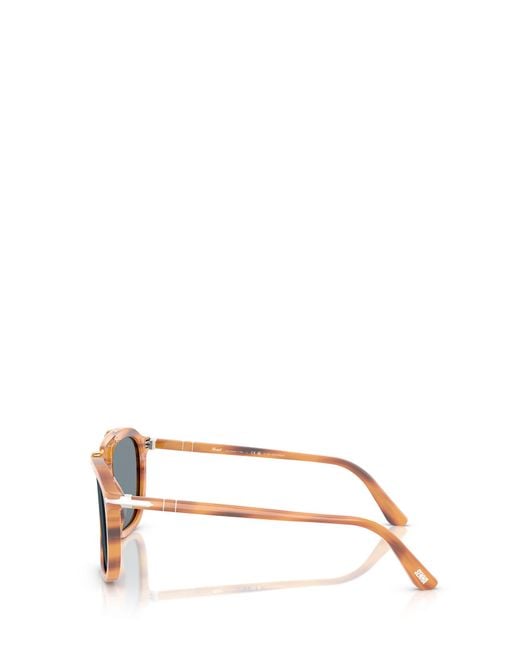 Persol Multicolor Pilot Frame Sunglasses for men