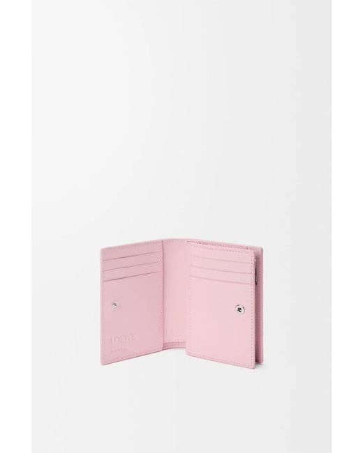 Loewe Pink Snap Wallet