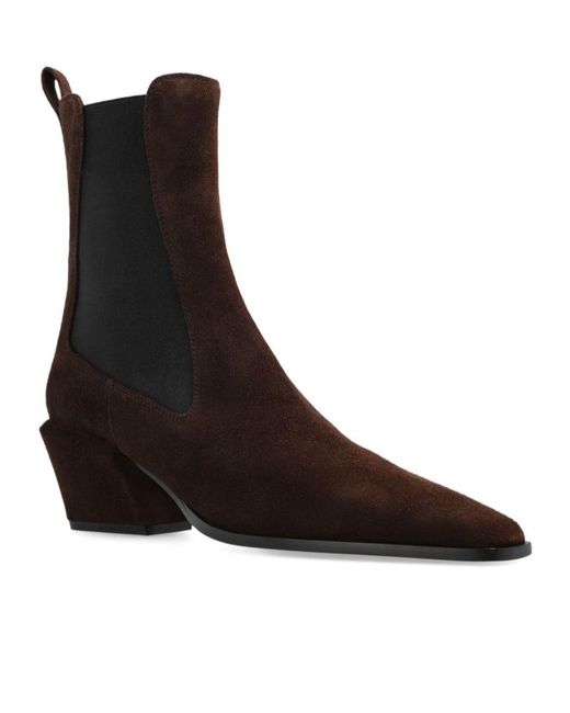 Paris Texas Brown Ankle Boots