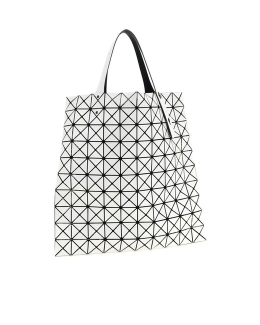 Issey Miyake White 'Prism' Shopping Bag