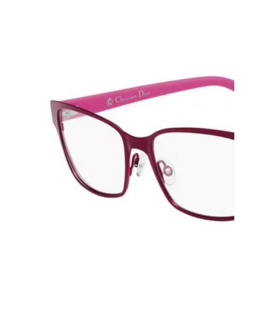 Dior White Logo Flat Mirror