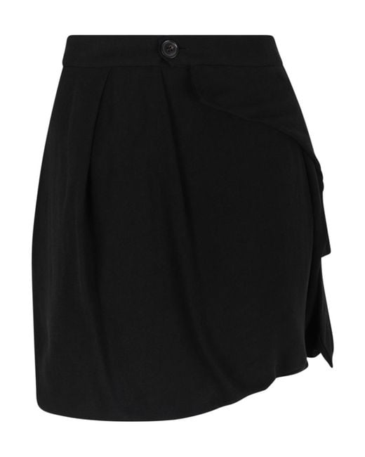 Vivienne Westwood Black Pleated Skirt