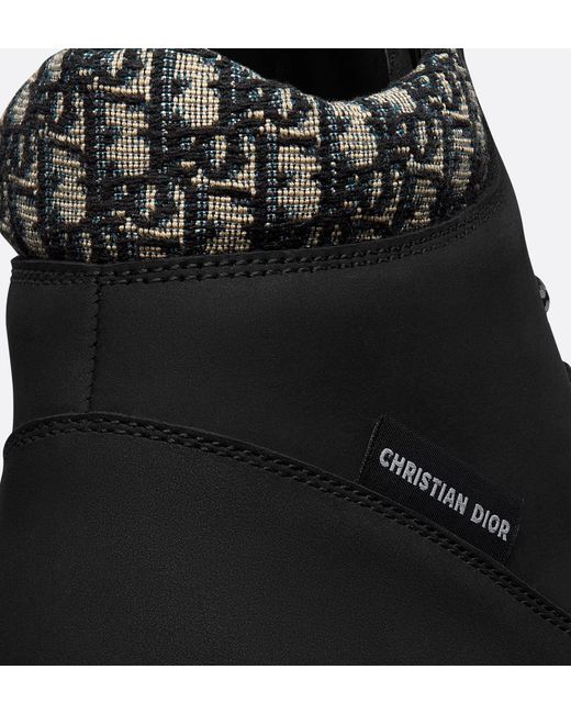 Dior Black Kids' Ankle Boot