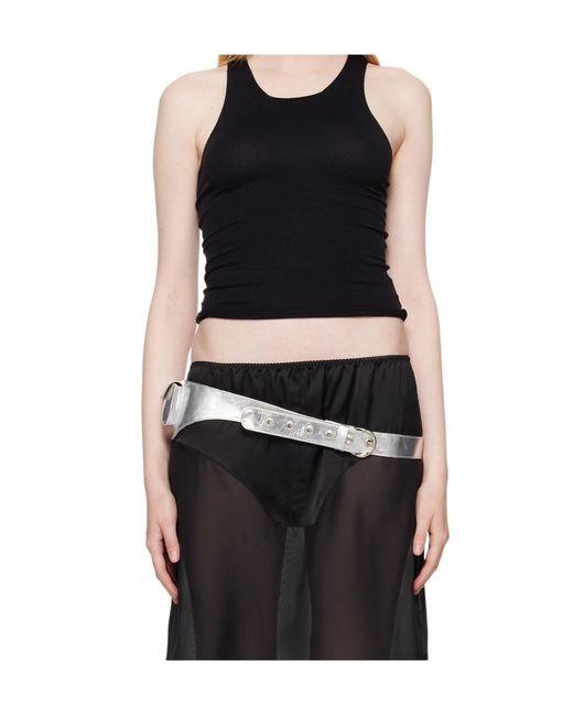 GIMAGUAS Black Galu Tank Top