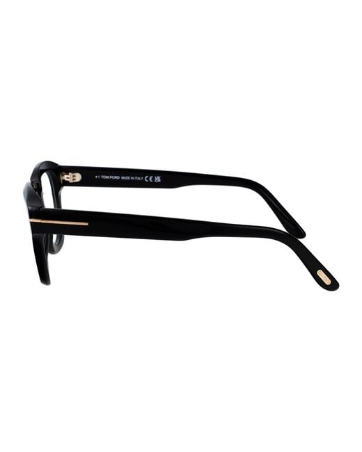 Tom Ford Multicolor Eyewear Square Frame Glasses for men