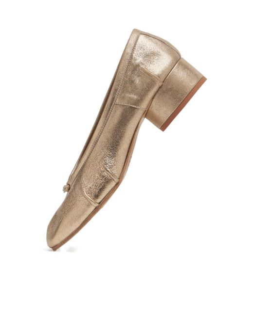 Maison Margiela Natural Tabi Pumps