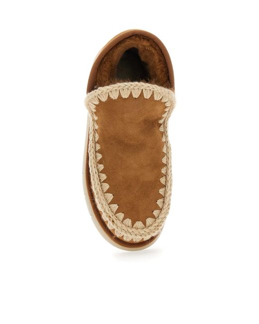 Mou Brown Eskimo Bounce Boots