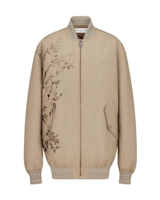 Dior Natural Bomber Jacket