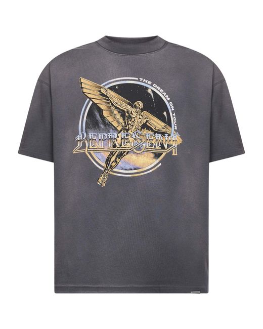 Represent Gray T-Shirts for men