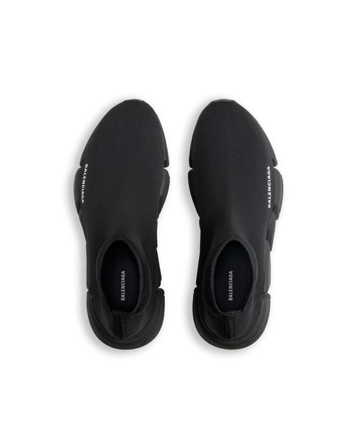 Balenciaga Black Speed 2.0 Sneakers for men