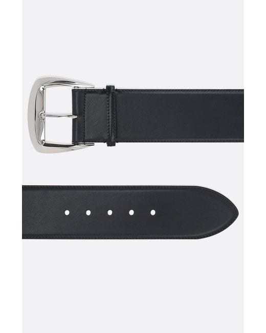 McQueen White Logo Belt