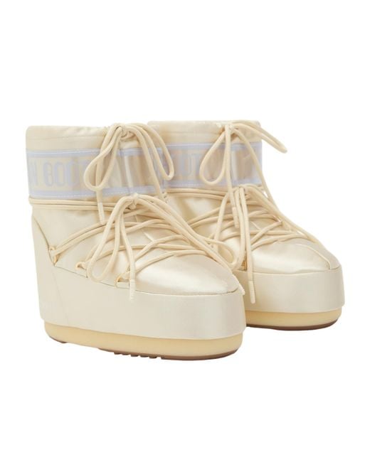 Moon Boot Natural Icon Low Boots for men