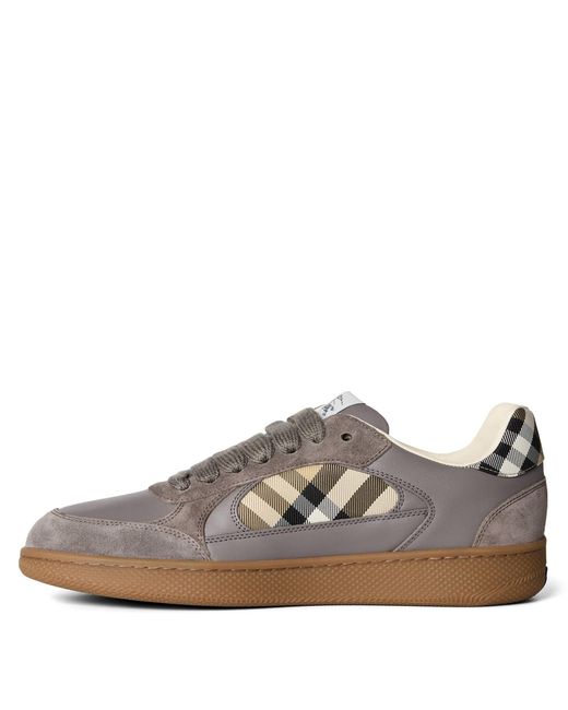 Burberry Brown Terrace Sneakers for men