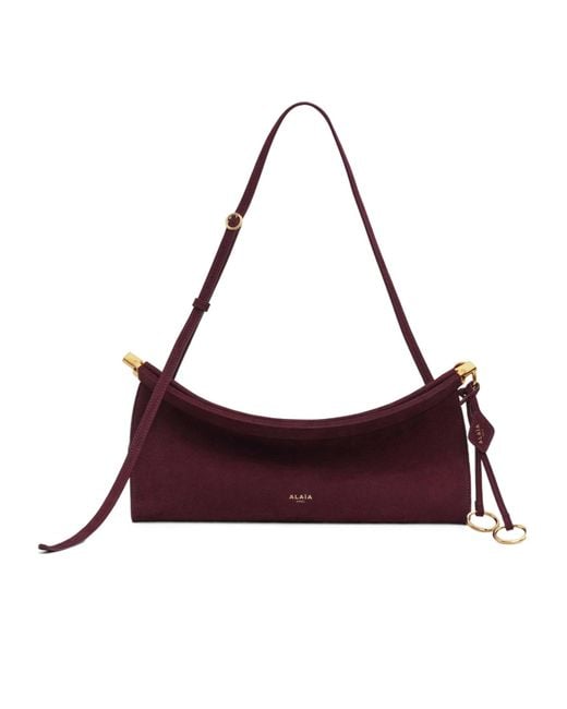 Alaïa Women's Purple East West Medium Bag