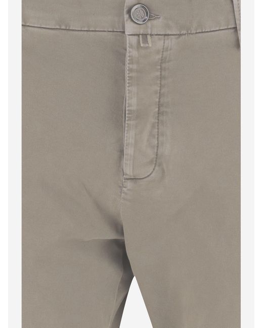 Jacob Cohen Gray Rtw Slim Fit Pants for men